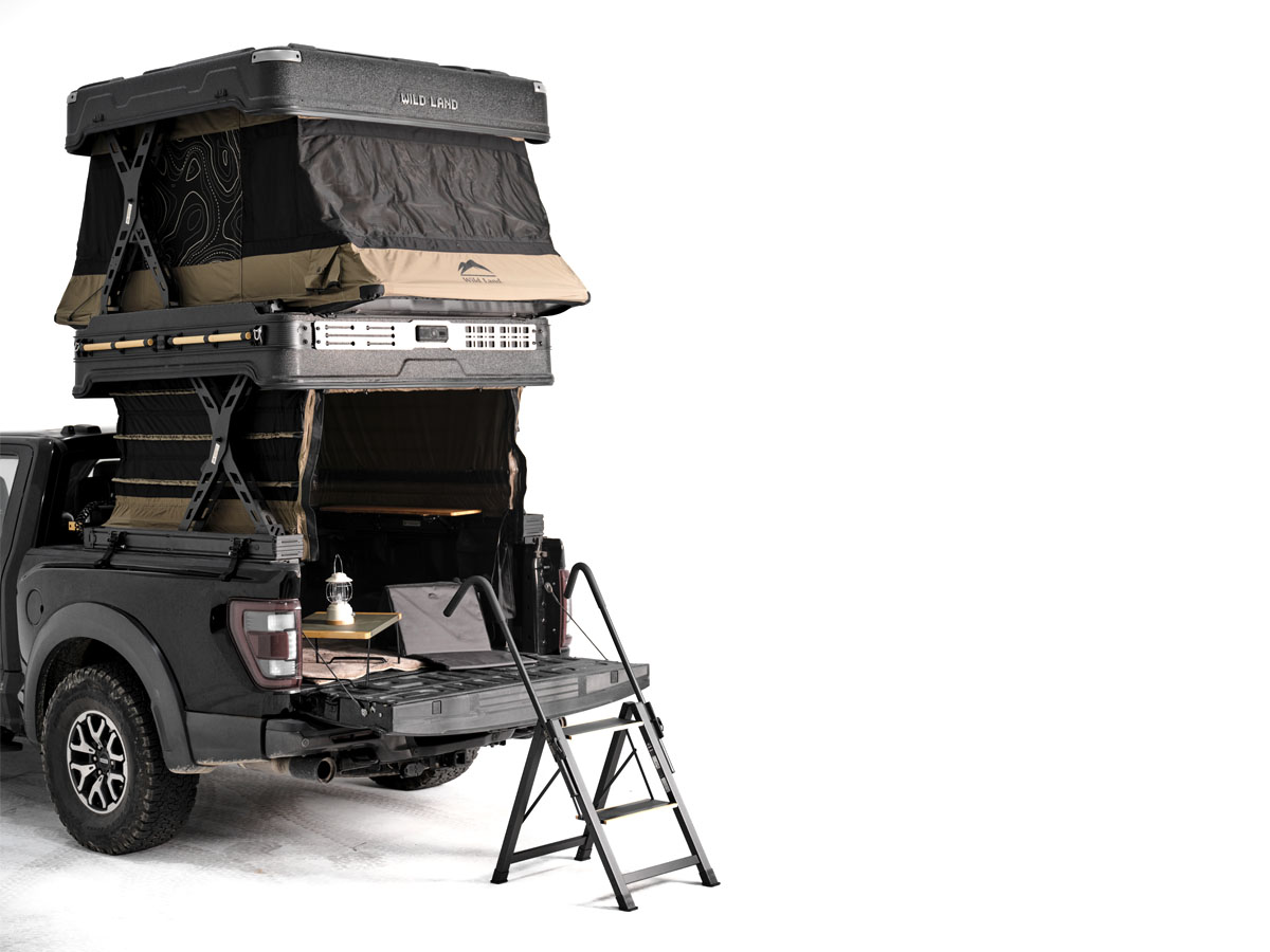 Tenda de tejadilho WILDLAND WINGMAN X (necessita suportes)