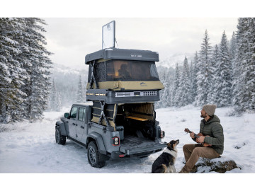 Tenda de tejadilho WILDLAND WINGMAN X (necessita suportes)