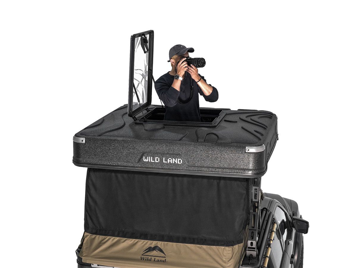 Tenda de tejadilho WILDLAND WINGMAN X (necessita suportes)