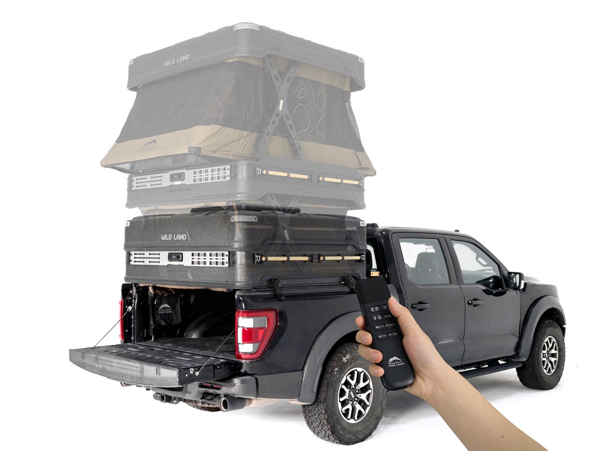 Tenda de tejadilho WILDLAND WINGMAN X (necessita suportes)