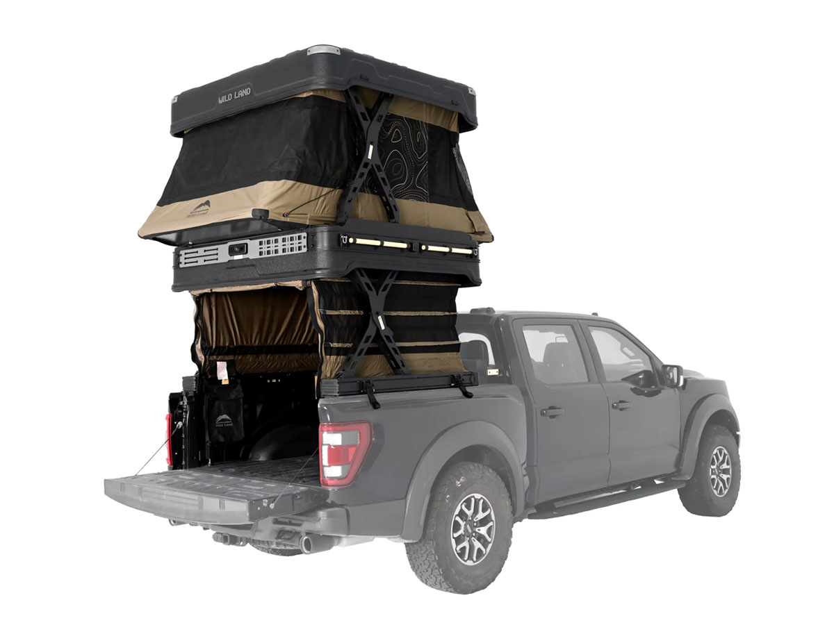 Tenda de tejadilho WILDLAND WINGMAN X (necessita suportes)