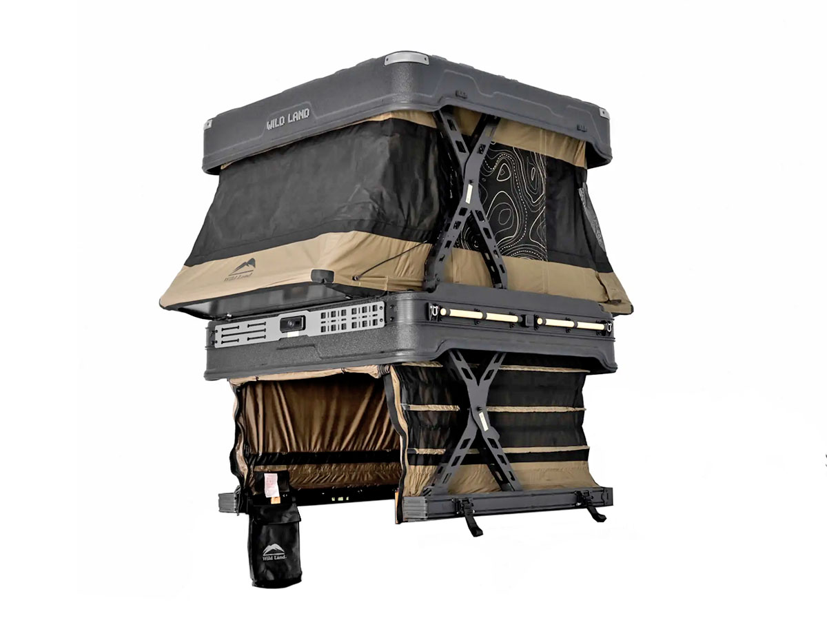 Tenda de tejadilho WILDLAND WINGMAN X (necessita suportes)