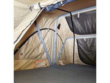 Tenda de tejadilho livro 
