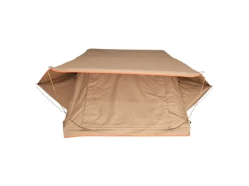 Tenda de tejadilho livro 