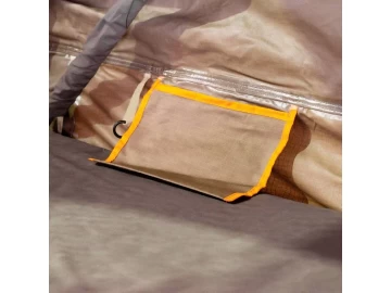 Tenda de tejadilho livro 