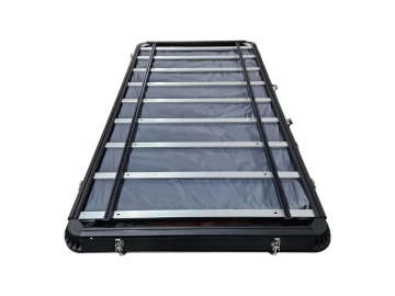 Tenda de tejadilho tipo cuña Offroad modelo de alumínio Nomad Pro T-600 V2