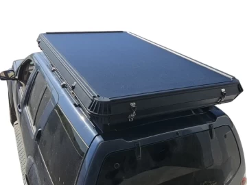 Tenda de tejadilho tipo cuña Offroad modelo de alumínio Nomad Pro T-600 V2