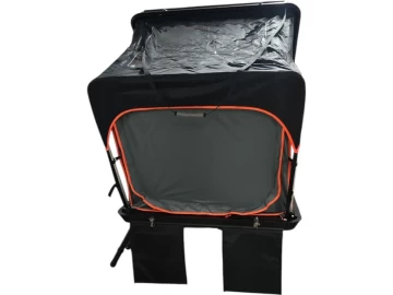 Tenda de tejadilho tipo cuña Offroad modelo de alumínio Nomad Pro T-600 V2