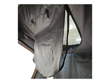 Tenda de tejadilho tipo cuña Offroad modelo de alumínio Nomad Pro T-600 V2