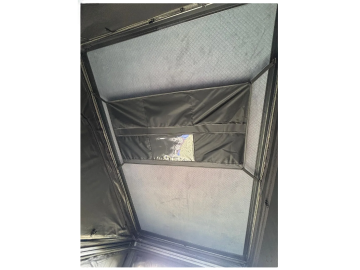 Tenda de tejadilho todo-o-terreno em alumínio, modelo Tactical , 135 cm