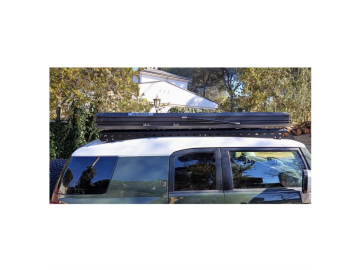 Tenda em Tejadilho em Cunha de Alumínio Offroad