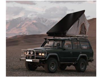 Tenda em Tejadilho em Cunha de Alumínio Offroad