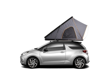 Tenda em Tejadilho em Cunha de Alumínio Offroad