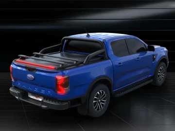 Tessera Bar+: Barras 2 em 1 Mercedes X-Class com OEM Roll bar