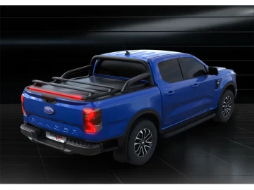 Tessera Bar+: Barras 2 em 1 Mitsubishi L200 Triton 2006->'08-2015 Short Bed - Cabine Dupla