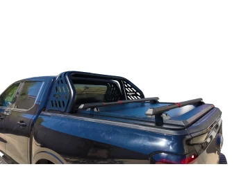 Tessera Bar+: Barras 2 em 1 Nissan D40 (Navara) Extended Version Cabine Dupla