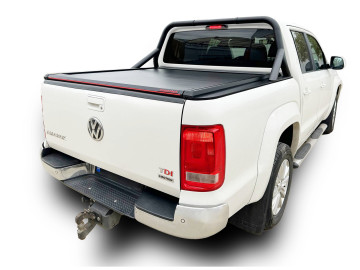 Tessera Roll+: Cobertura Rígida Retrátil Manual para Volkswagen Amarok 2010-2022