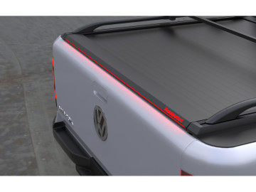 Tessera Roll+: Cobertura Rígida Retrátil Manual para Volkswagen Amarok 2010-2022