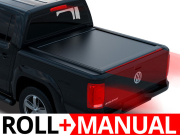 Tessera Roll+: Cobertura Rígida Retrátil Manual para Volkswagen Amarok 2010-2022
