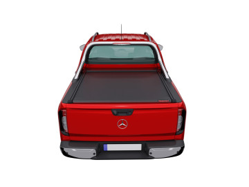 Tessera Roll+: Cobertura Retrátil Automática para Mercedes X-Class | compatível com a roll bar OEM da Mercedes.