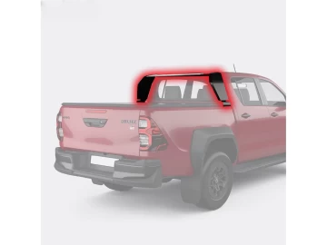 Tessera Roll+: Cobertura Retrátil Elétrica Toyota Hilux (Revo) '07-2016-> GR II c/ OEM PLASTIC ROLL BAR