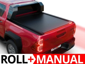 Tessera Roll+: Cobertura Retrátil Manual 