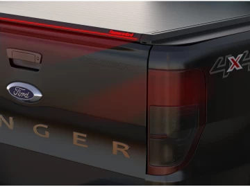 Tessera Roll+: Cobertura Rígida Retrátil Automática Ford Ranger 2012+ 2016+ 2020+ Cabine Extra XLT