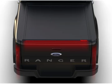 Tessera Roll+: Cobertura Rígida Retrátil Automática Ford Ranger 2012+ 2016+ 2020+ Cabine Extra XLT