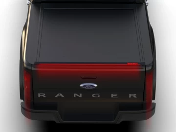 Tessera Roll+: Cobertura Rígida Retrátil Automática Ford Ranger 2012+ 2016+ 2020+ Cabine Dupla XLT 