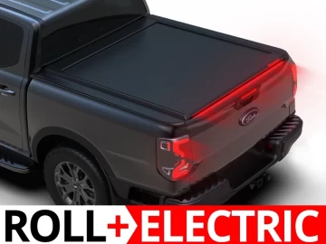 Tessera Roll+: Cobertura Rígida Retrátil Automática Ford Ranger (P703) 2023+ Cabine Dupla XL/XLT/LIMITED