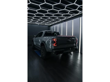 Tessera Roll+: Cobertura Rígida Retrátil Automática Ford Ranger (P703) 2023+ Cabine Dupla XL/XLT/LIMITED