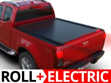 Tessera Roll+: Cobertura Rígida Retrátil Automática Isuzu D-Max 2012+ & 2017-2020 Cabine Extra