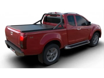 Tessera Roll+: Cobertura Rígida Retrátil Automática Isuzu D-Max 2012+ & 2017-2020 Cabine Extra
