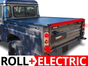 Tessera Roll+: Cobertura Rígida Retrátil Automática Land Rover Defender 130