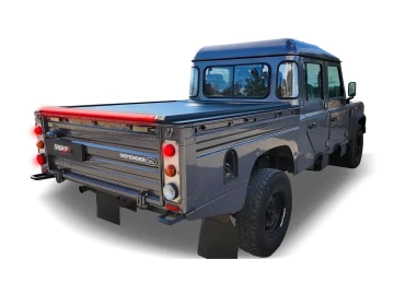 Tessera Roll+: Cobertura Rígida Retrátil Automática Land Rover Defender 130