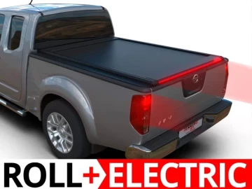 Tessera Roll+: Cobertura Rígida Retrátil Automática Nissan D40 (Navara) Cabine Extra