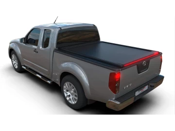 Tessera Roll+: Cobertura Rígida Retrátil Automática Nissan D40 (Navara) Cabine Extra