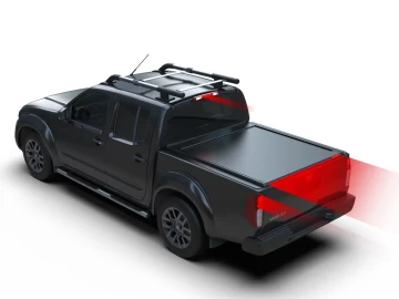 Tessera Roll+: Cobertura Rígida Retrátil Automática Nissan D40 (Navara) Extended Version (165cm) Cabine Dupla