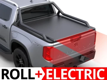 Tessera Roll+: Cobertura Rígida Retrátil Automática Volkswagen Amarok 2023+ (Versão Panamera)