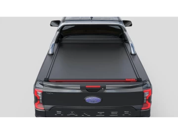 Tessera Roll+: Cobertura Rígida Retrátil Automática para Caminhonete Ford Ranger (P703) 2023+ Cabine Extra /XLT/SPORT 