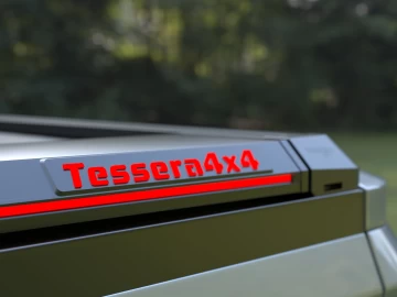  Tessera Roll+: Cobertura Rígida Retrátil Automática para Ford Ranger (P703) 2023+ Cabine Extra - XL/XLT/LIMITED