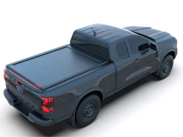  Tessera Roll+: Cobertura Rígida Retrátil Automática para Ford Ranger (P703) 2023+ Cabine Extra - XL/XLT/LIMITED