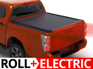 Tessera Roll+: Cobertura Rígida Retrátil Automática para Isuzu D-Max 2021+