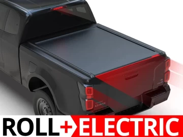 Tessera Roll+: Cobertura Rígida Retrátil Automática para Isuzu D-Max 2021-2024 & 2025+ Cabine Extra