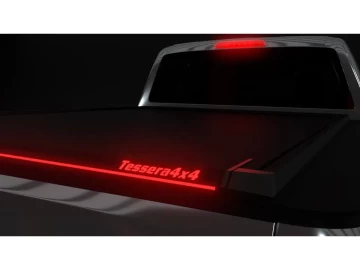 Tessera Roll+: Cobertura Rígida Retrátil Automática para Isuzu D-Max 2021-2024 & 2025+ Cabine Extra