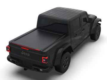 Tessera Roll+: Cobertura Rígida Retrátil Automática para Jeep Gladiator 2020+ - Cabine Dupla