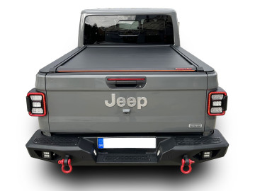 Tessera Roll+: Cobertura Rígida Retrátil Automática para Jeep Gladiator 2020+ - Cabine Dupla