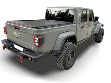 Tessera Roll+: Cobertura Rígida Retrátil Automática para Jeep Gladiator 2020+ - Cabine Dupla