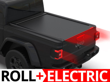 Tessera Roll+: Cobertura Rígida Retrátil Automática para Jeep Gladiator 2020+ - Cabine Dupla