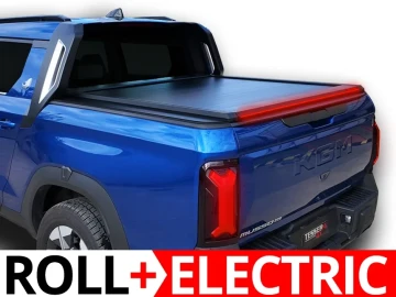 Tessera Roll+: Cobertura Rígida Retrátil Automática para KGM Musso EV 2025+